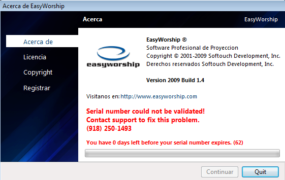 Easyworship 2009 keygen 1.9