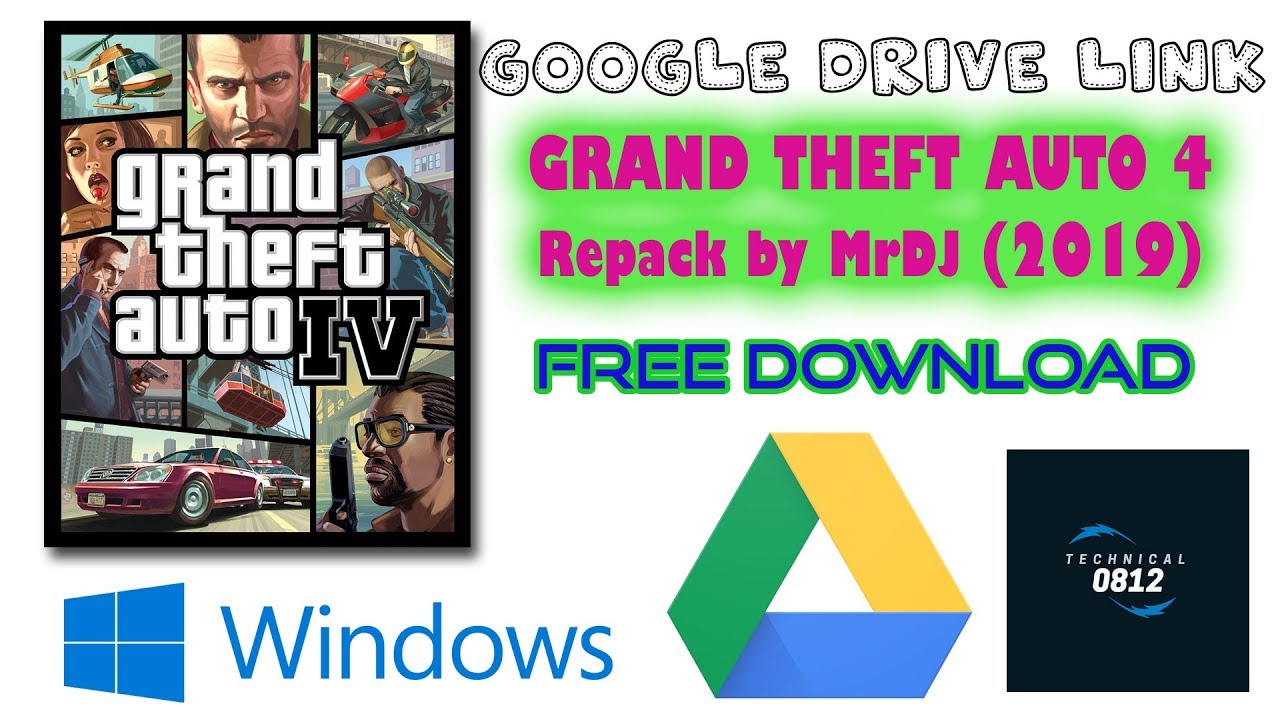 download gta 4 pc google drive